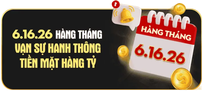 Tiền Thưởng Chào Mừng Slot